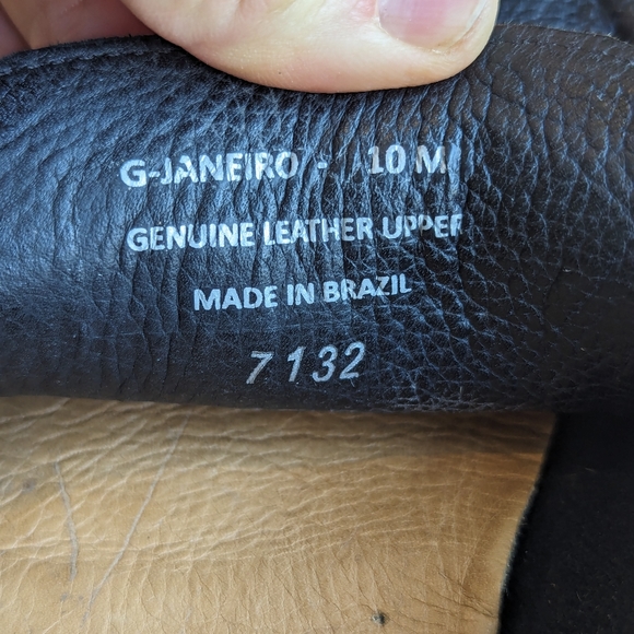 Giorgio Brutini Le Glove Mens Shoes Size 10 M Black Leather Loafers main image 7